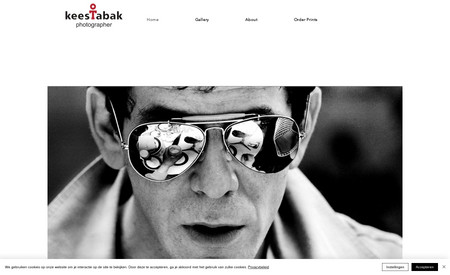 KeesTabak Fotografie: Photography website of one of the best photographers in the pop scene