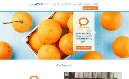 Escavox: Website redesign and content updates.