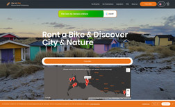 Hyr En Hoj Advanced Bike booking web application system with ...