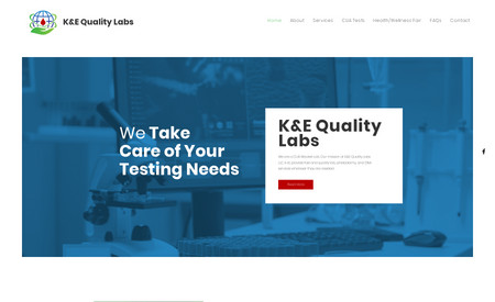 K&E Quality Labs: undefined