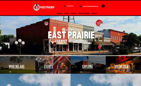 EP CHAMBER: Welcome to the East Prairie Chamber of Commerce website! We're dedicated to advancing the interests of businesses in our community. Here, you'll find information about our mission, membership benefits, events, a local business directory, advocacy efforts, resources, and opportunities to get involved. Join us in building a stronger East Prairie where businesses thrive and residents enjoy a vibrant quality of life.

