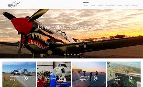 Greenville Downtown Airport 