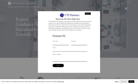 CTI Partners: "A fantastic company. Their creative team is really on point."