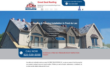 Great Seal Roof Impr