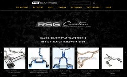 RS Garage RS Garage is a company that manufactures exclusive...