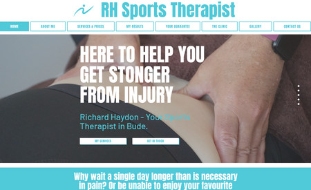 R H Sports Therapist: 