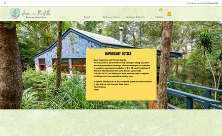 Heaven In The Hills: Design entire website, online booking system integration, SEO, services booking system, logo design