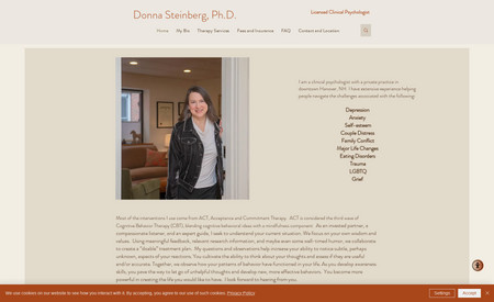 Donna Steinberg: Clinical Psychologist