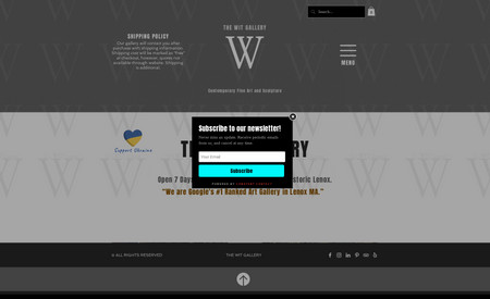 The Wit Gallery: Webdesign, SEO & Graphic Designs