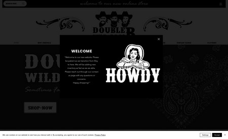 Double B Wild Rags: Built in Editor X, a fully response website and full-blown online store. The goal was to get this client off of Etsy. This was accomplished.