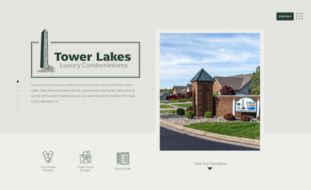 Tower Lakes Condos: Web Design, Photography, Videography