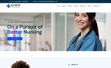 ACHIEVE NURSING : Nursing Agency