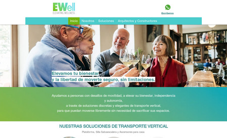 EwellColombia: Rediseño de la website y creación de páginas de aterrizaje para campañas de redes sociales
