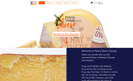 Peters Dutch Cheese: 