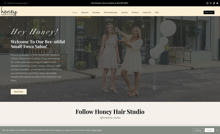 Honey Hair Studio: 