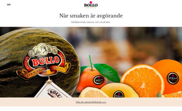 Bollo Fruits Sweden