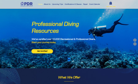 PDR OHIO: Website Design and Full-Scale Marketing.