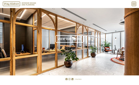 Itay Gidron | Interior Design: 