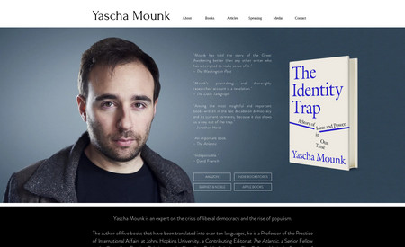 Yascha Mounk: undefined