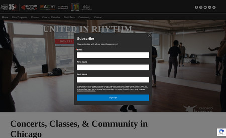 Chicago Human Rhythm Project: The premier dance institution in the Chicago area