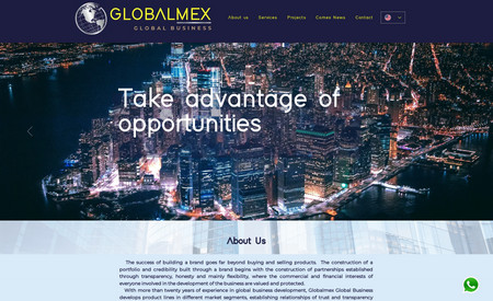 Globalmex: Escritório de Comercio Exterior