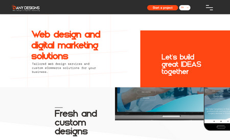 D Designs & Marketing : Web Design and Digital Marketing Agency