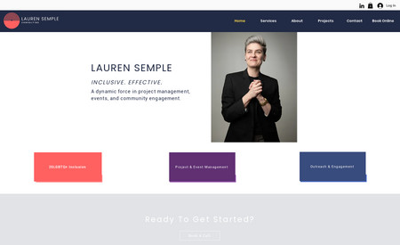 Lauren Semple : Website Design, SEO, Accessibility, Services and E-commerce set-up.