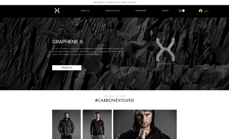 Graphine-X E commerce Web App Development with Corvid and Jav...