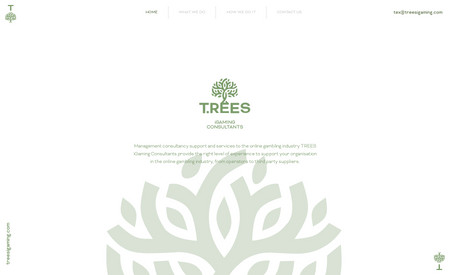 treesigaming: Created brand identity, website design and layout, image origination, copy writing, video editing and website build