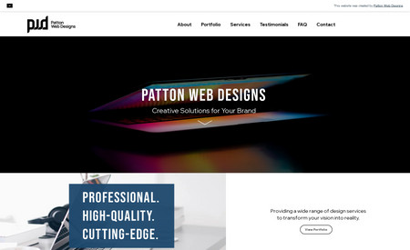 Patton Web Designs: 
