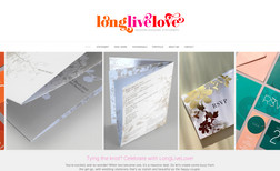 LongLiveLove Website site editing and SEO setup