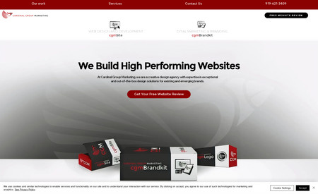 Marketing Website: Wix clients can use https://www.cardinalgroupmarketing.com/wix-raleigh