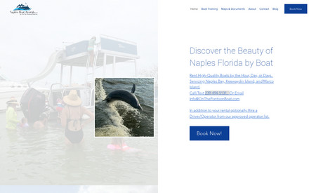 Naples Rental Boats : Naples Boat Rentals is proud to partner with us for their full-scale website build! Our team of web building professionals has implemented advanced SEO techniques to take this website to the top of the search engine rankings. We've also rolled out powerful blog campaigns, Google Ad campaign management, social media management, and email newsletter campaigns that will make sure Naples Boat Rentals reaches the right target audience. Let our team of experts bring your website dreams to life - contact us today!