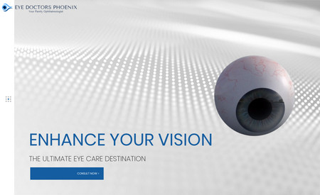 Eye Doctors Phoenix: We have designed and developed this website.