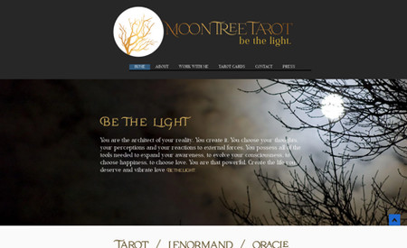 Moon Tree Tarot: 