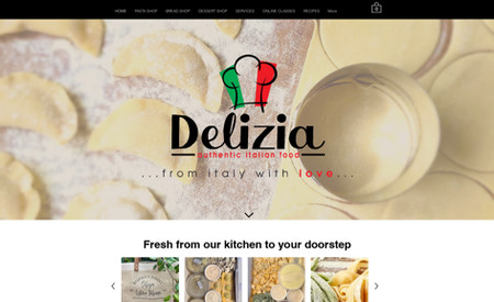 Delizia Italian Food: 