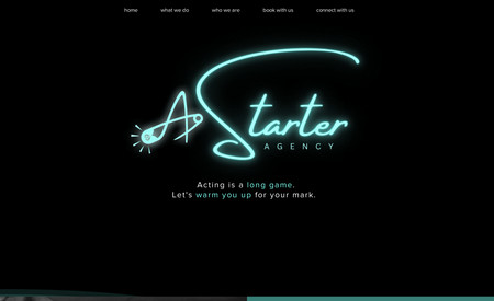 A Starter Agency : Website Design & Branding