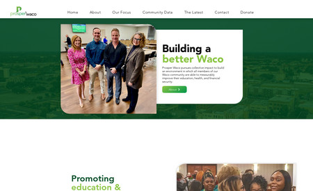 Prosper Waco: undefined