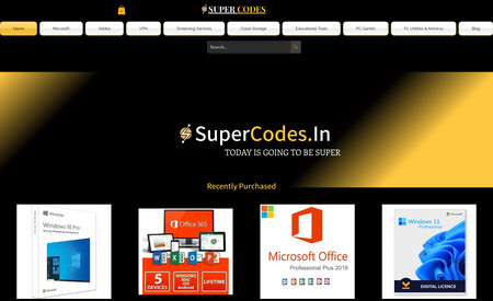 Supercodes.in: 