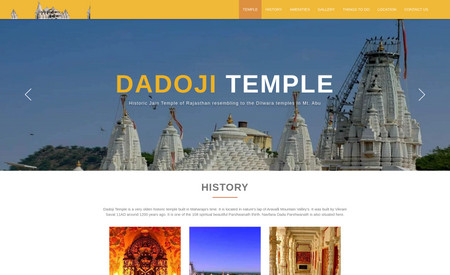 Dadoji Temple: undefined