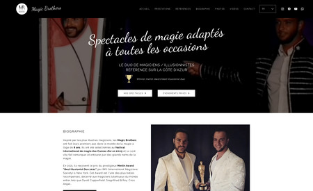 Magic Brothers | Duo de magiciens: 