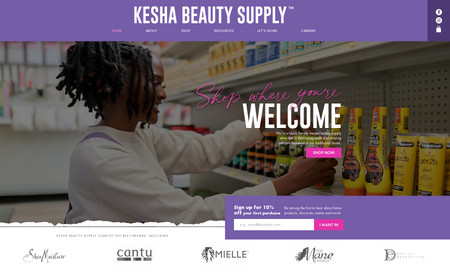 Kesha Beauty Supply: undefined