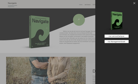 Navigate: Website desin & development