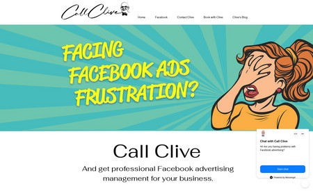 Call Clive: Outstanding site for a unique service