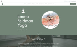 Emma Feldman Yoga Yoga website.