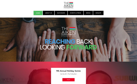 The Aiken Foundation: Showcasing a non-profit in its best light!