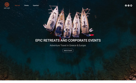 Get Lost Travel: Website Redesign | SEO | LinkedIn Marketing