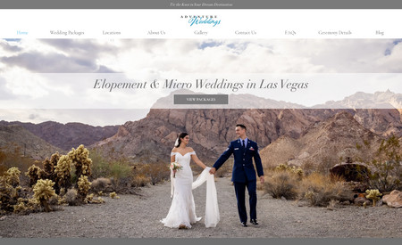 Adventure Weddings: A wedding is a lifetime experience. Everyone wants it to be an amazing one! Adventure Weddings brings a great solution for a destination wedding. I worked with them to enhance the online visibility of their business. 