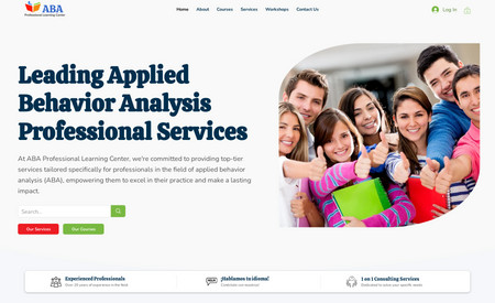 Abaplc: Applied Behavioral Analysis Training Academy