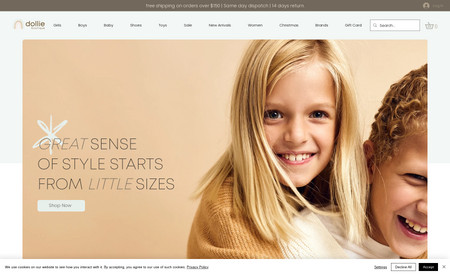 Dollie Boutique : Kids Premium Clothing Store | Australia